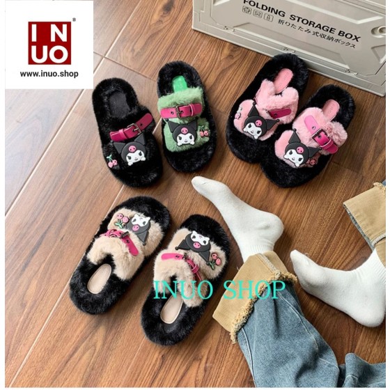 Pantufla calida kuromi